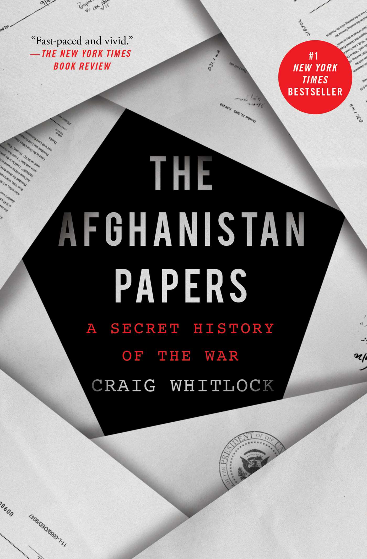 The Afghanistan Papers cover