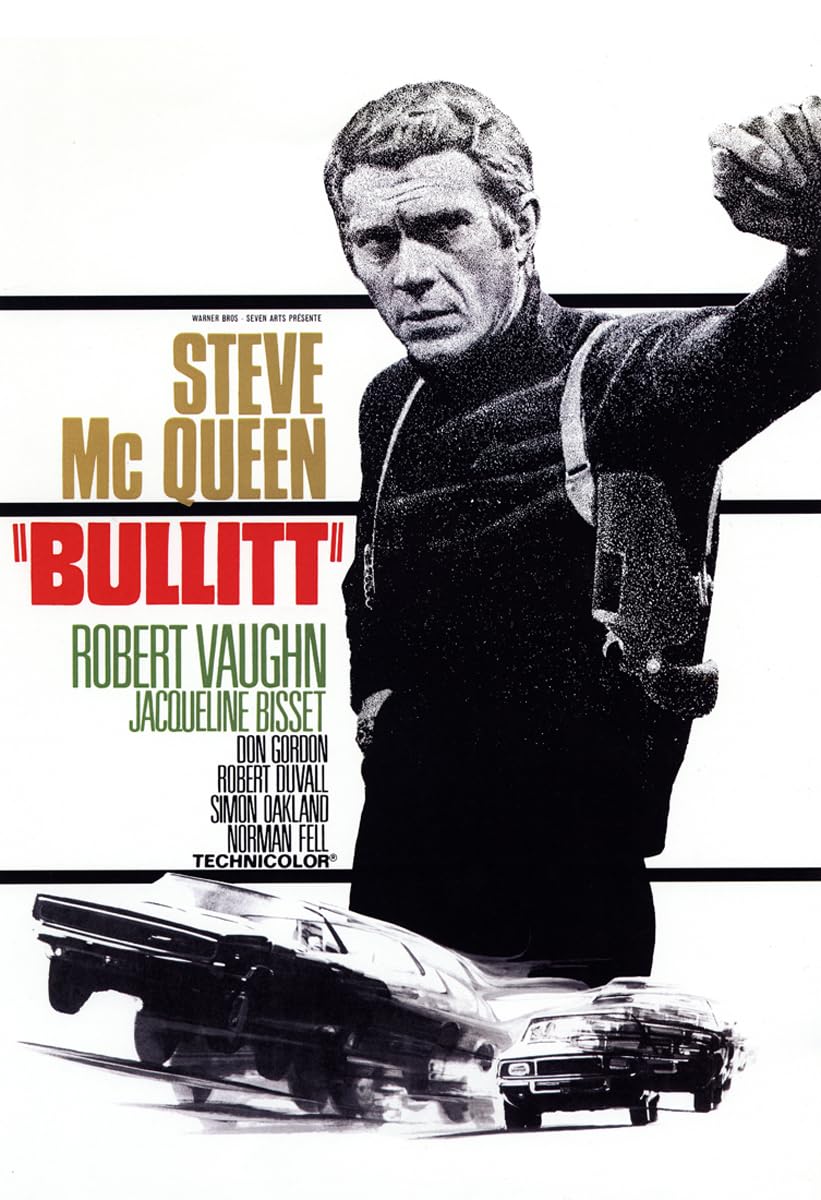 Bullitt poster
