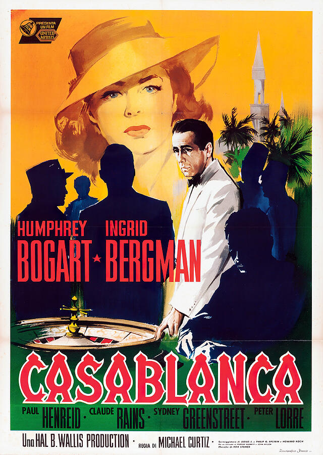Casablanca poster