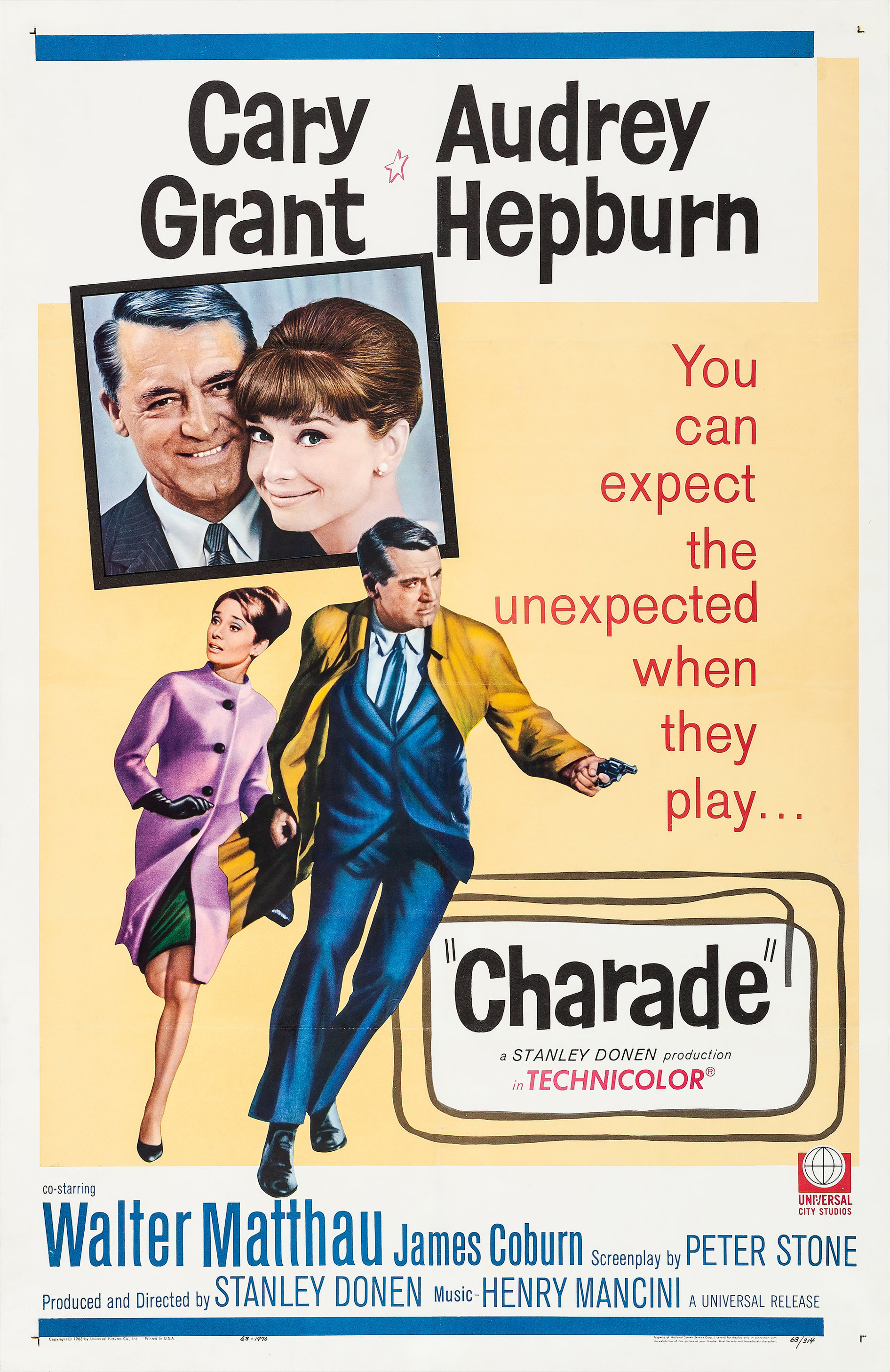Charade poster