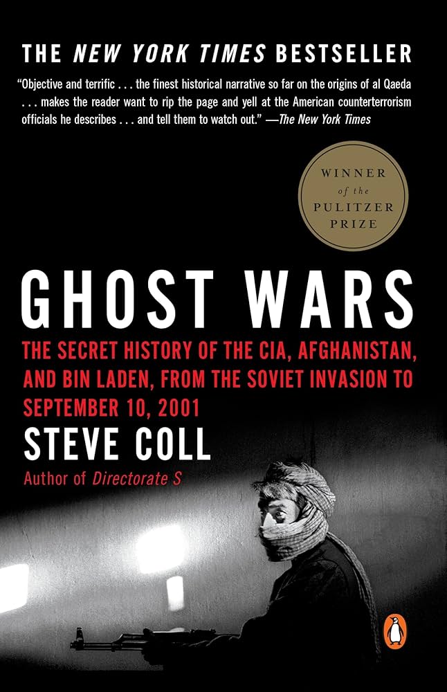 Ghost Wars cover