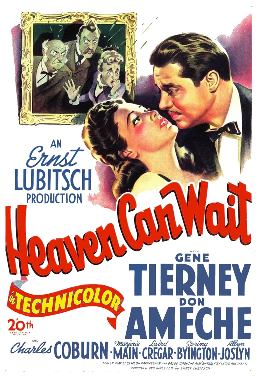 Heaven Can Wait poster