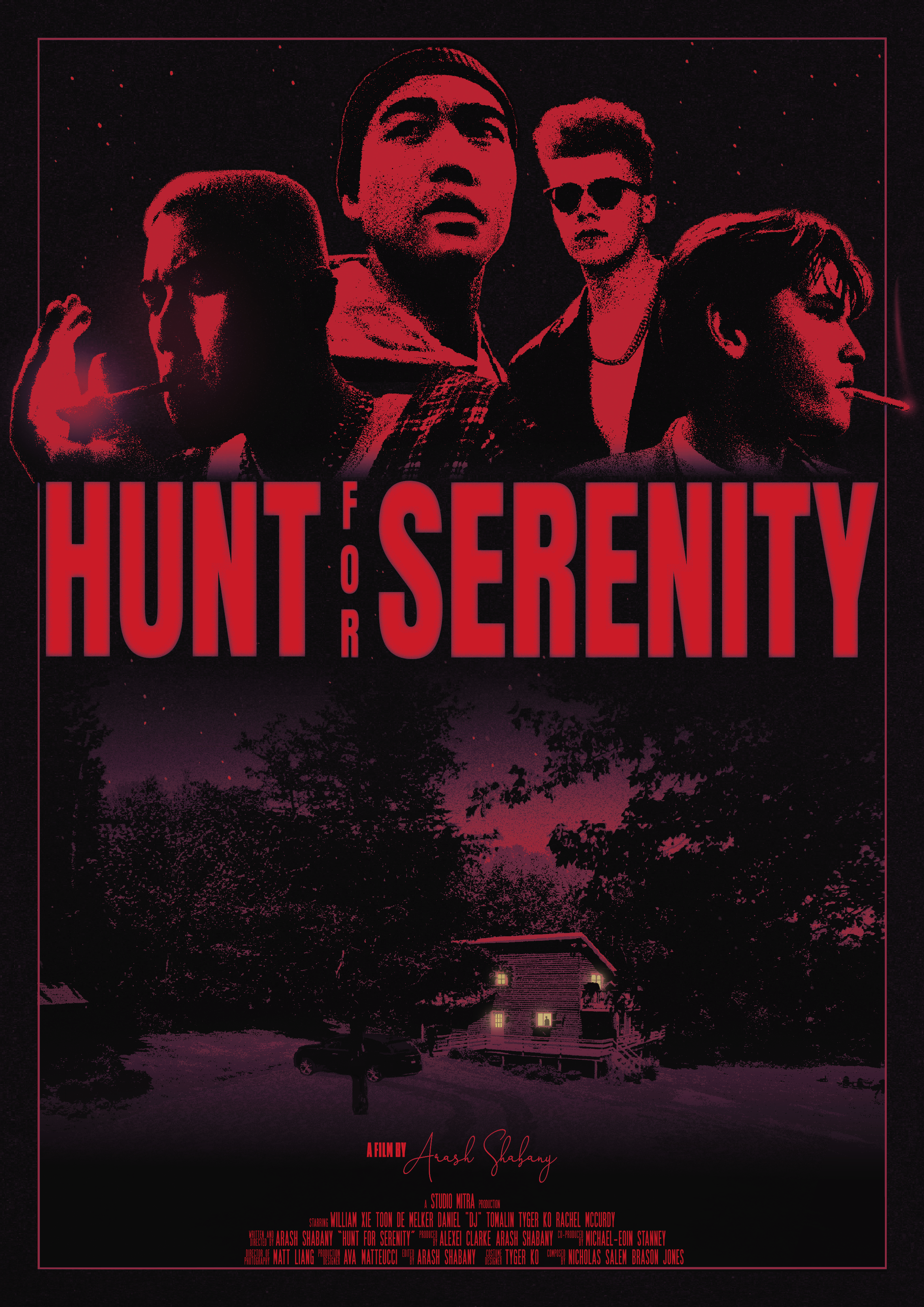 Hunt for Serenity film poster
