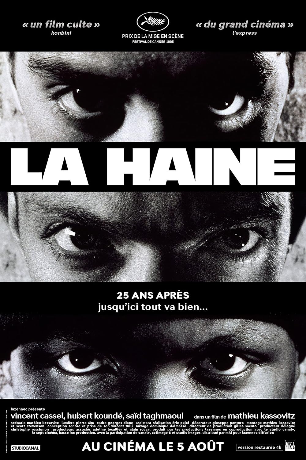 La Haine poster