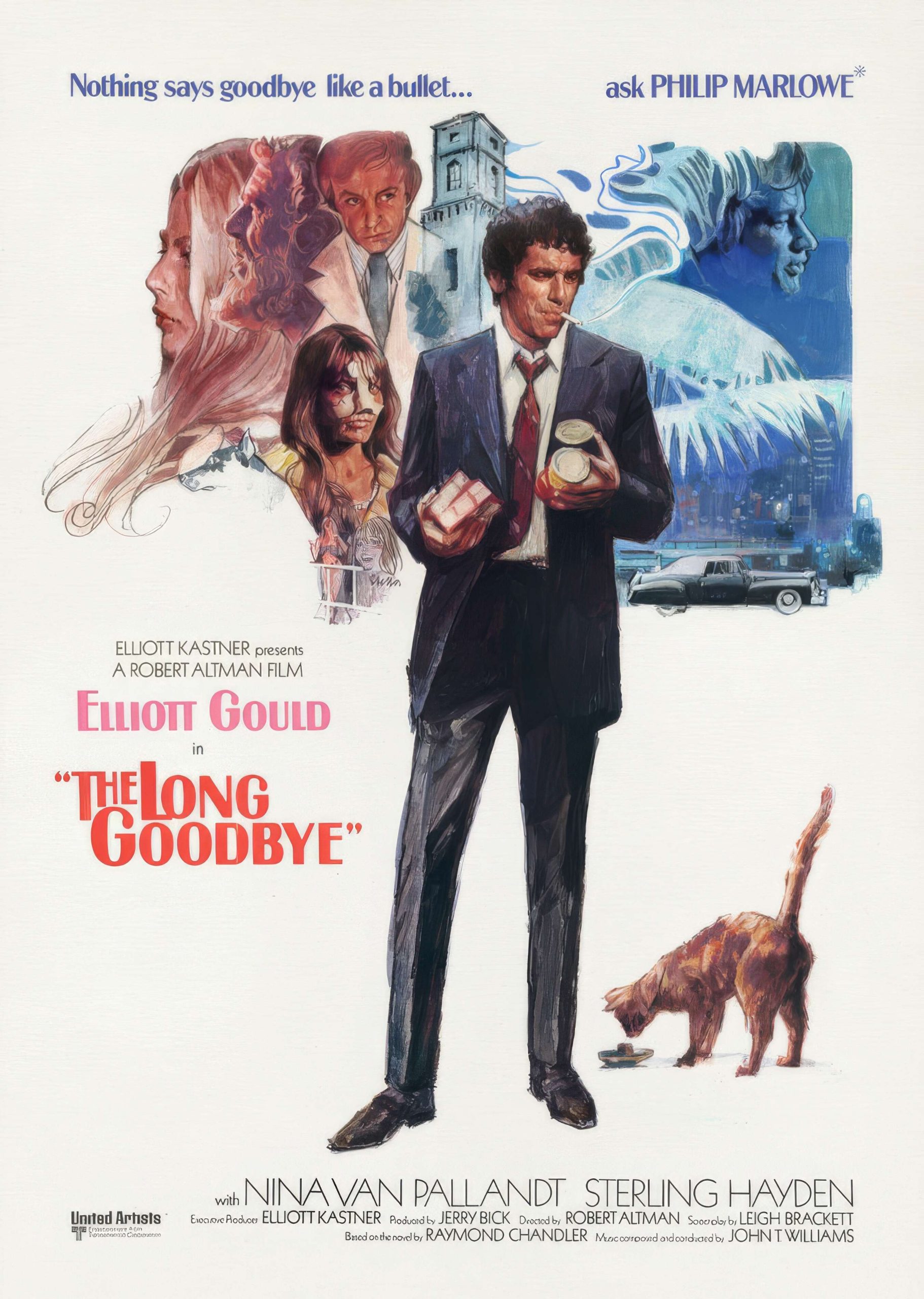 The Long Goodbye poster