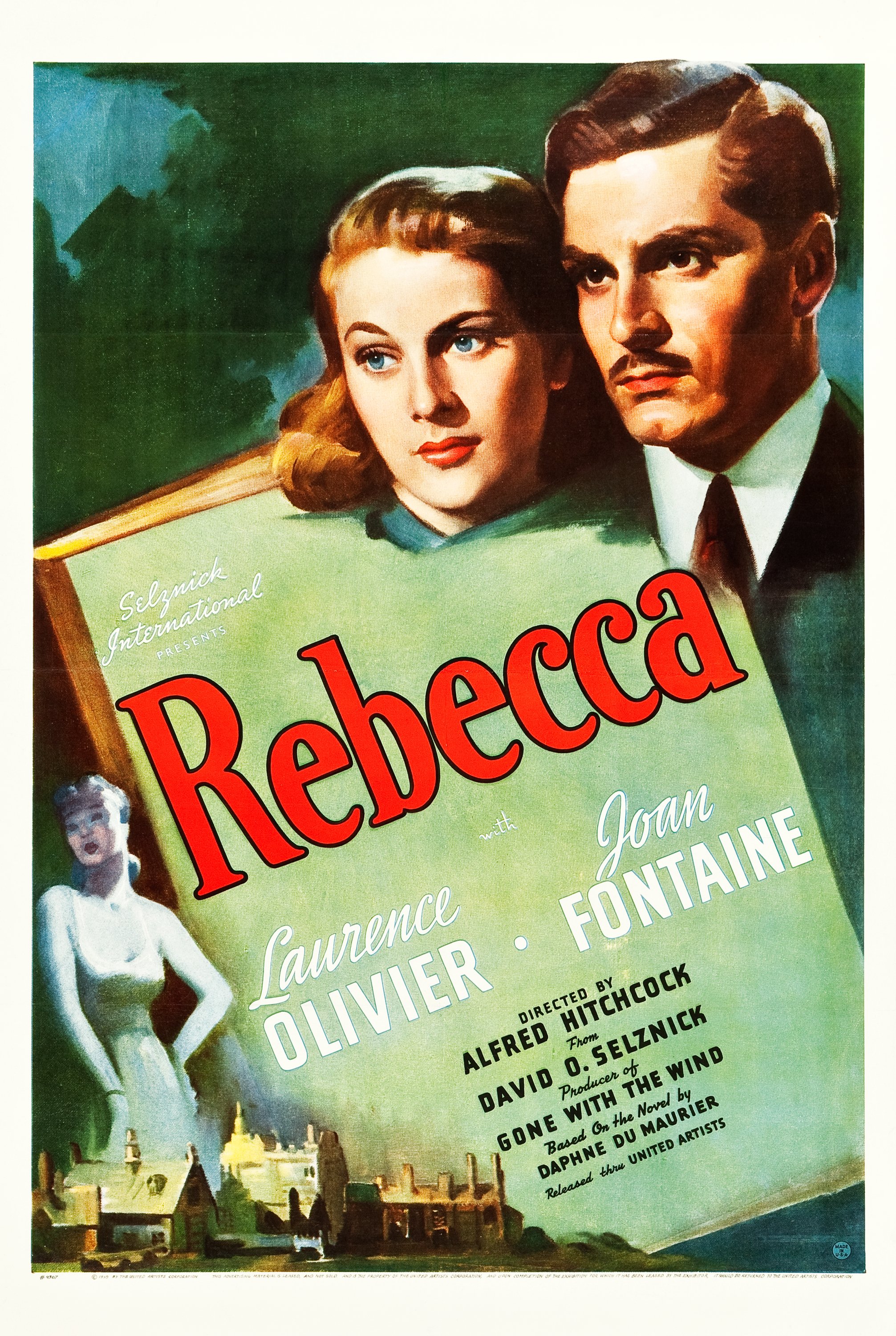 Rebecca poster