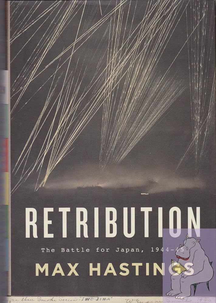Retribution: The Battle for Japan, 1944-45 cover