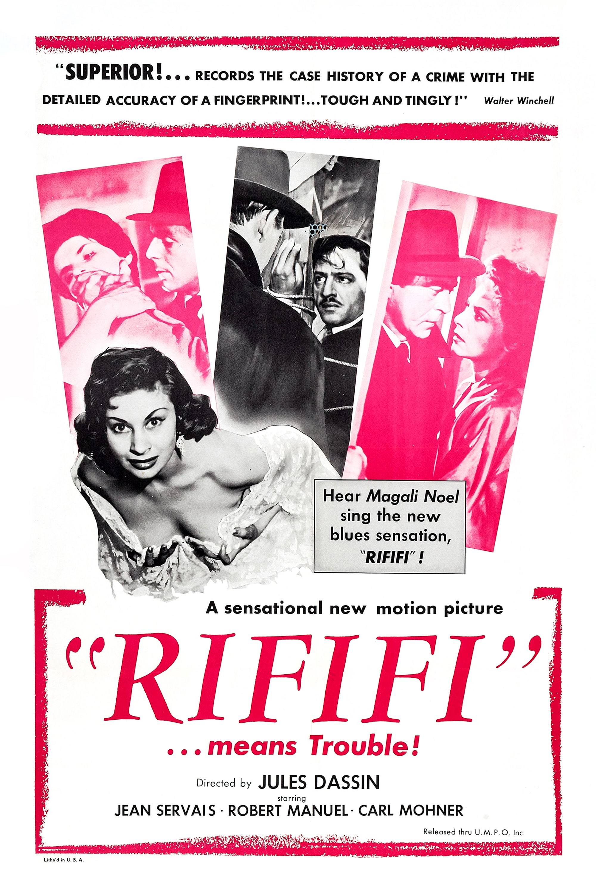 Rififi poster