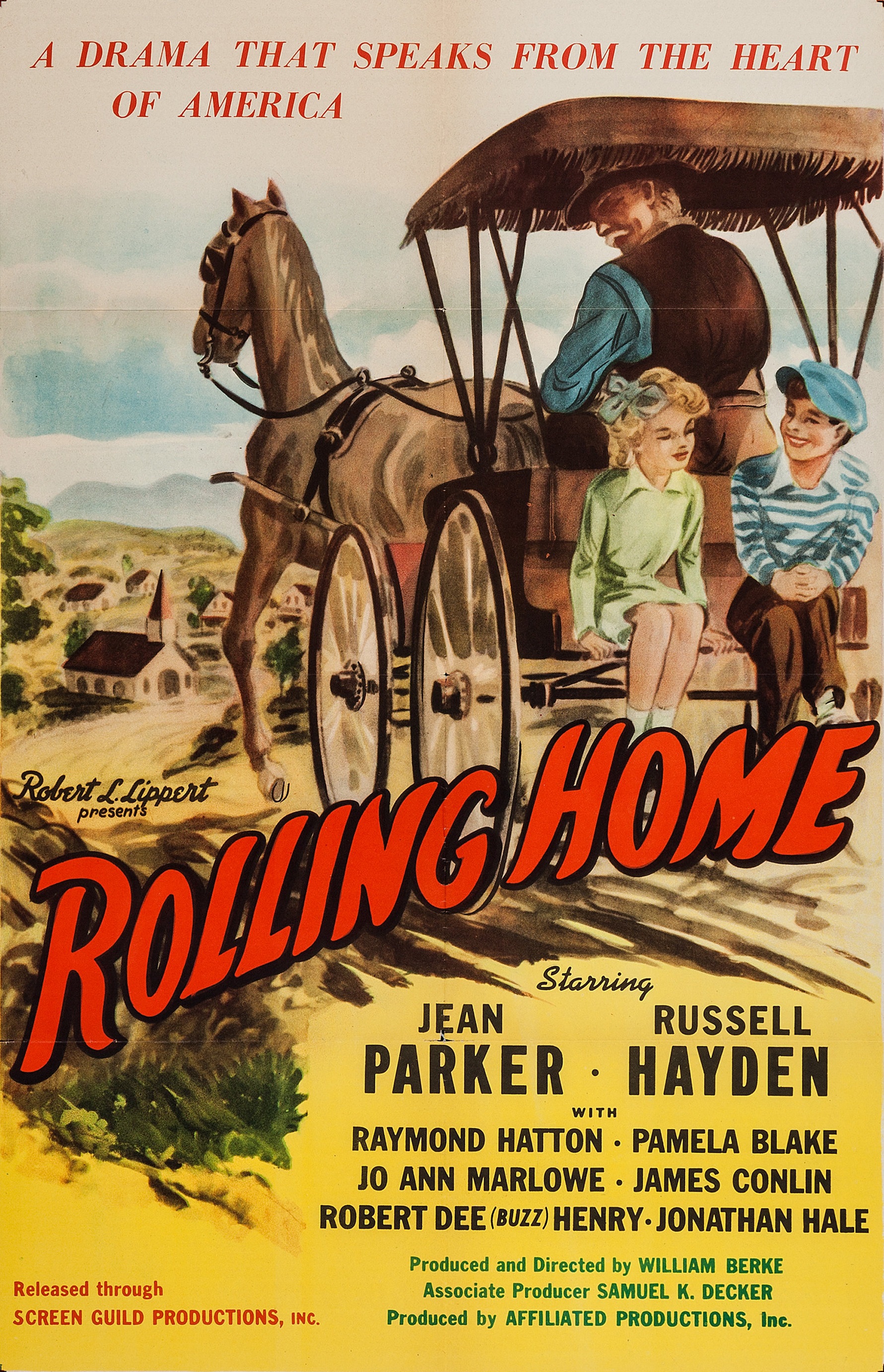 Rolling Home poster