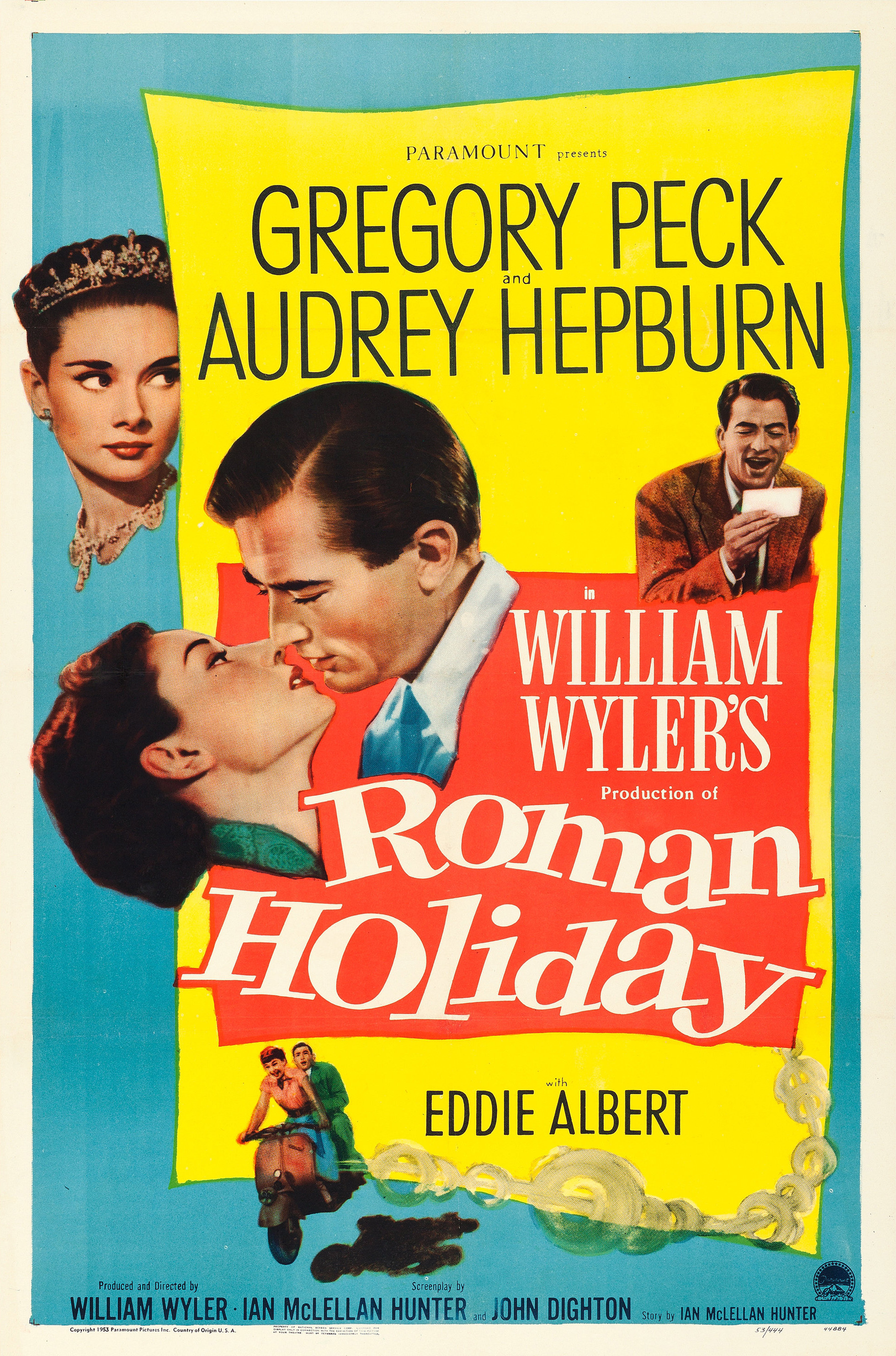 Roman Holiday poster