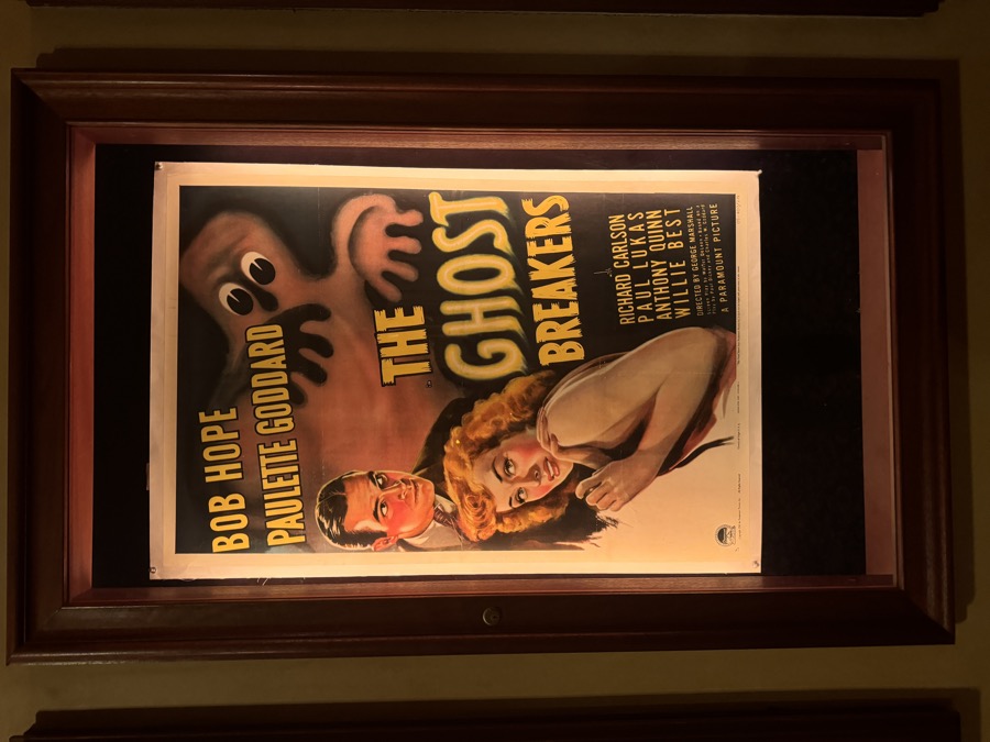 The Ghost Breakers poster