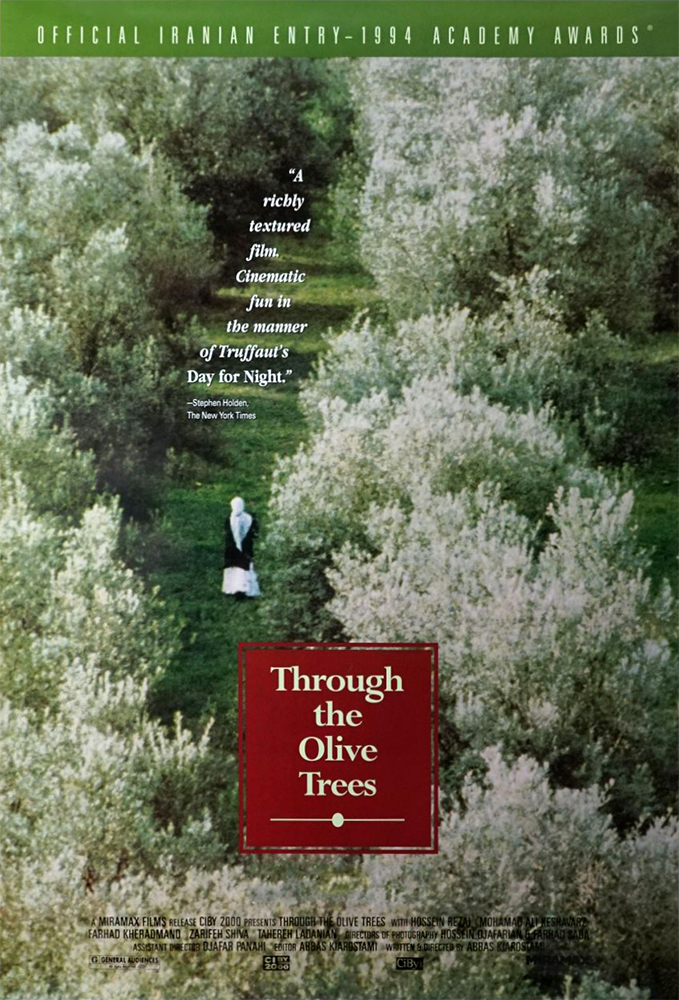 Through the Olive Trees poster