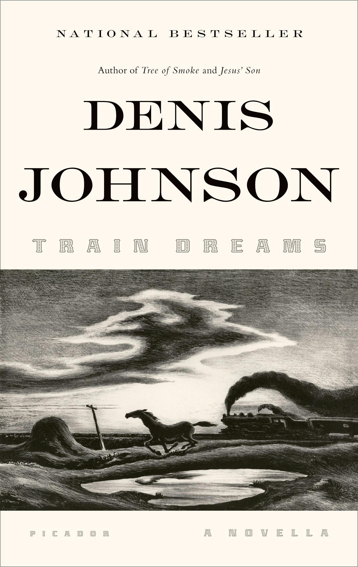 Train Dreams cover