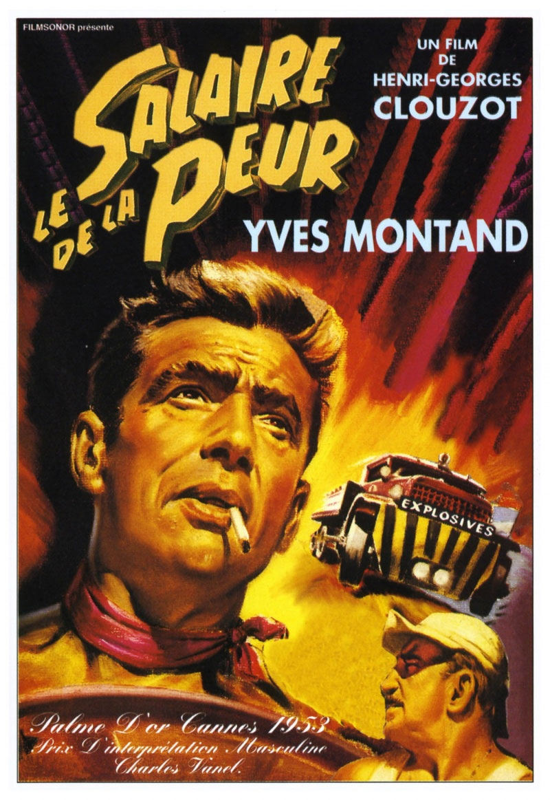 Wages of Fear poster